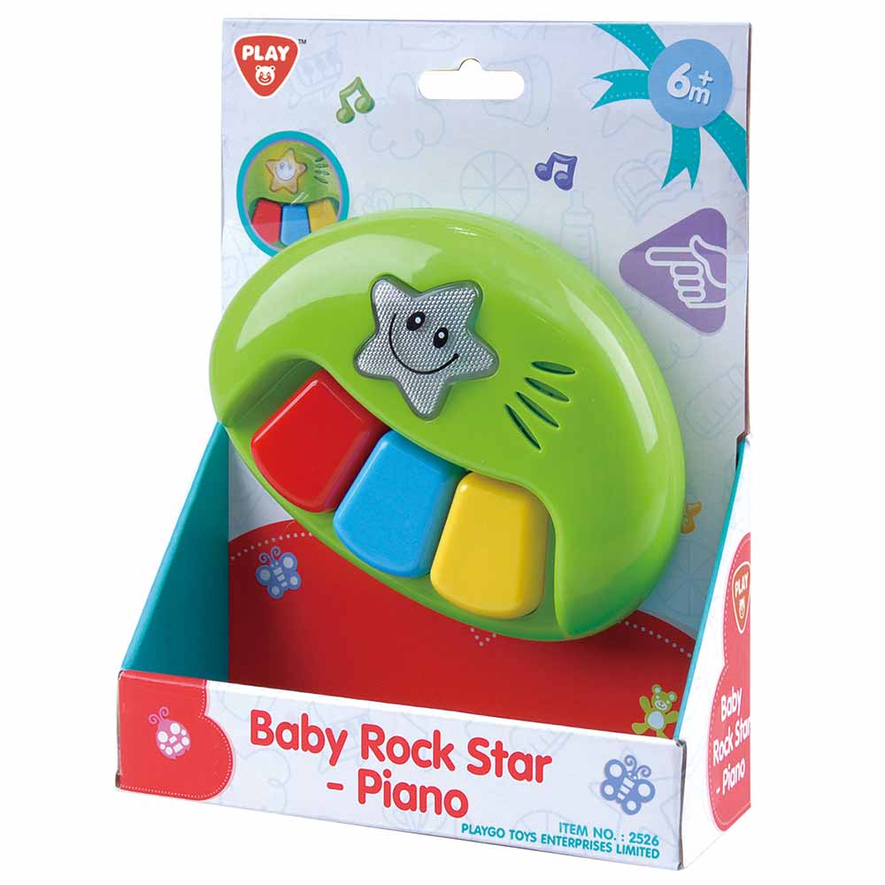 Buy Playgo Baby Rock Star Piano | Yallatoys.com