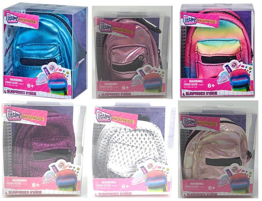 Buy Real Littles Season 2 Backpack With 4 Suprises (Sold Separately Subject To Availability) | Yallatoys.com