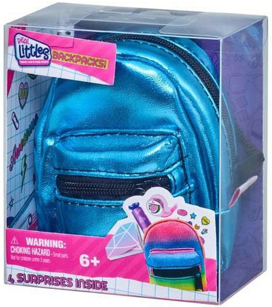 Buy Real Littles Season 2 Backpack With 4 Suprises (Sold Separately Subject To Availability) | Yallatoys.com