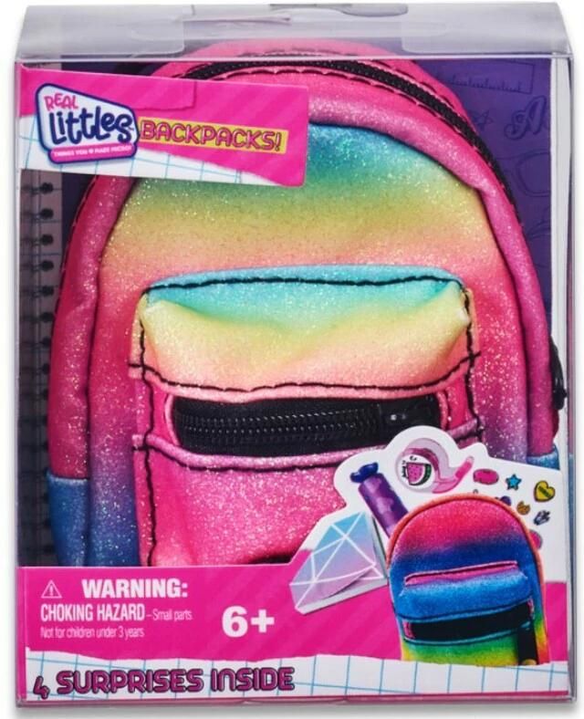 Buy Real Littles Season 2 Backpack With 4 Suprises (Sold Separately Subject To Availability) | Yallatoys.com