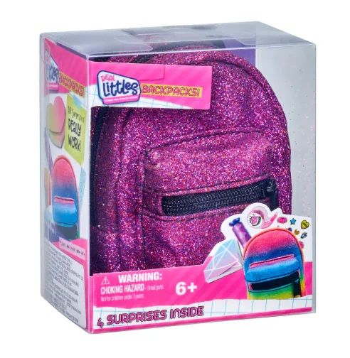 Buy Real Littles Season 2 Backpack With 4 Suprises (Sold Separately Subject To Availability) | Yallatoys.com
