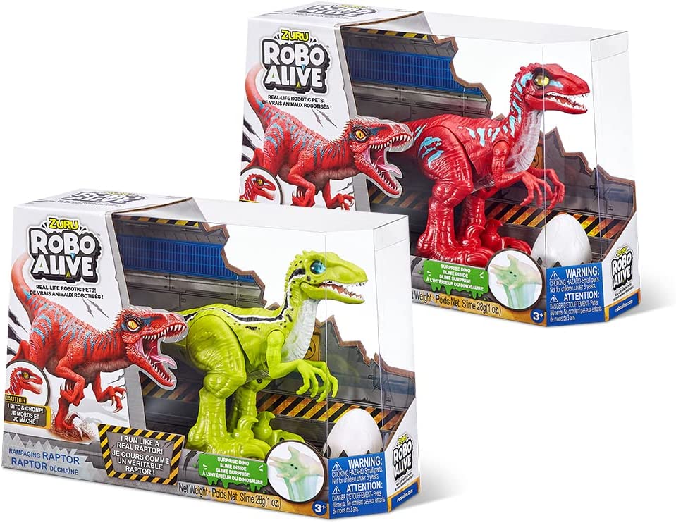 Buy Robo Alive Robotic Series 1 Raptor Mail Box (Sold Separately Subject to Availability) | Yallatoys.com