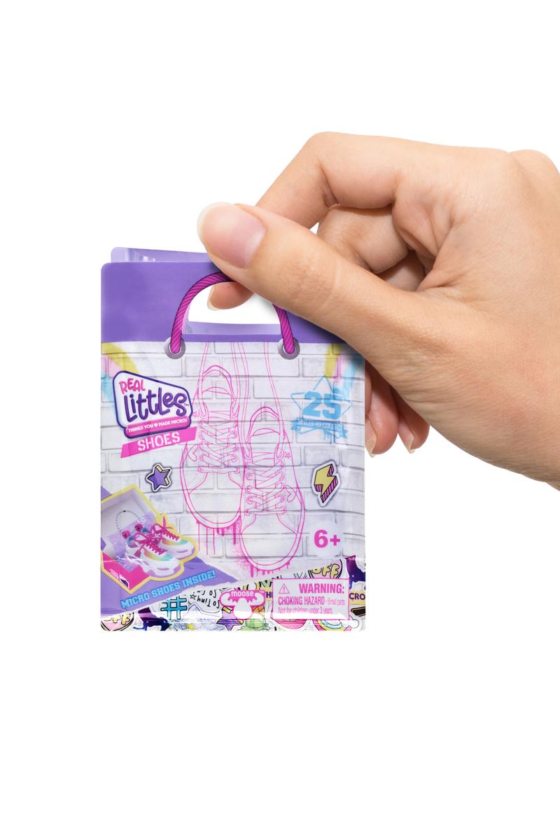 Buy Real Littles Sneaker Pack (Sold Separately Subject to Availability) | Yallatoys.com