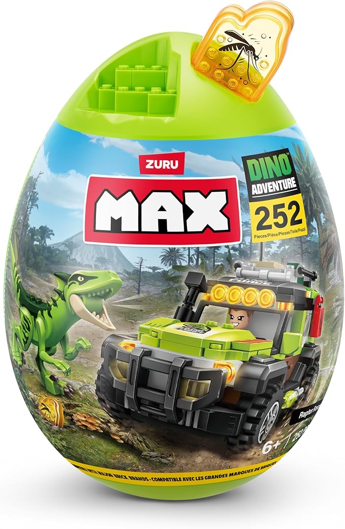 252 bricks dinosaur set