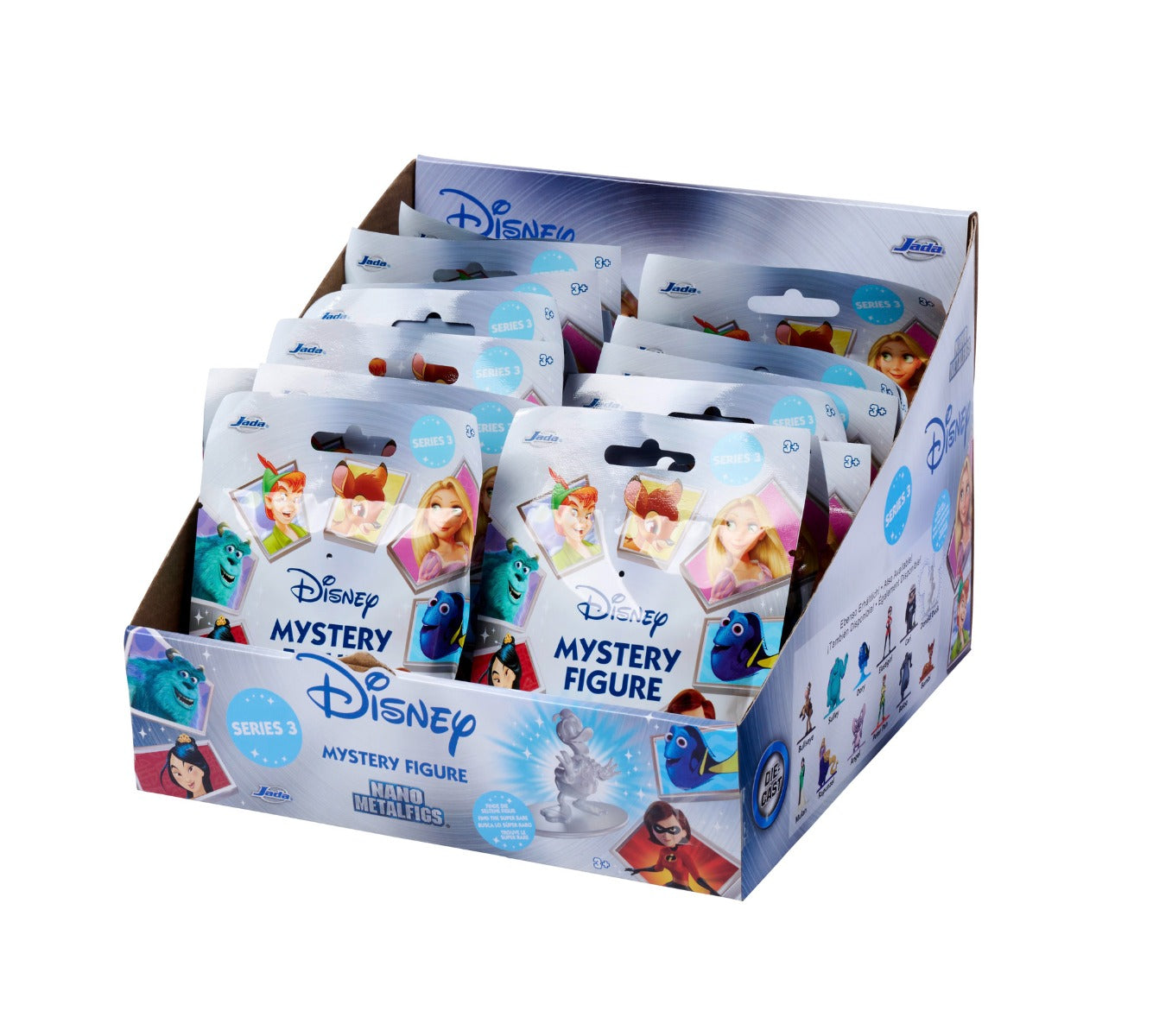 Buy Jada Toys Disney Blind Pack Nanofigs (Sold Separately Subjected To Availability) | Yallatoys.com