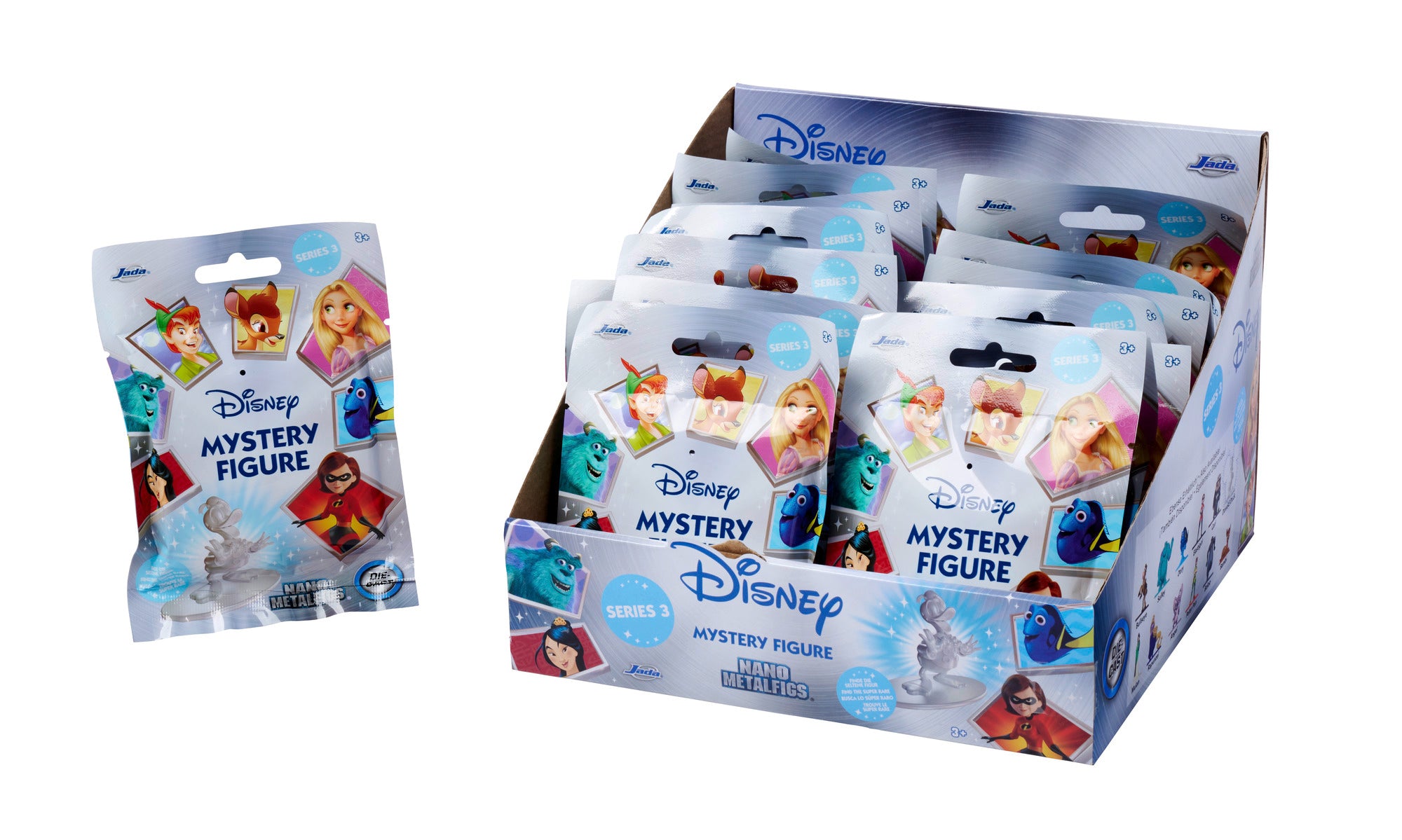 Buy Jada Toys Disney Blind Pack Nanofigs (Sold Separately Subjected To Availability) | Yallatoys.com