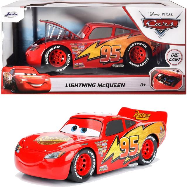 Buy Jada McQueen Lightning Die Cast Car | Yallatoys.com