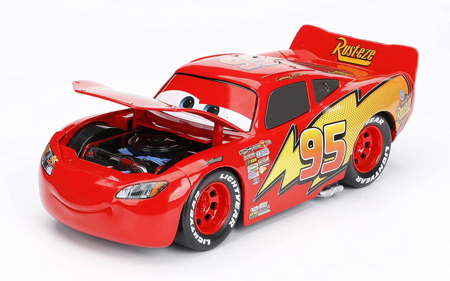 Buy Jada McQueen Lightning Die Cast Car | Yallatoys.com