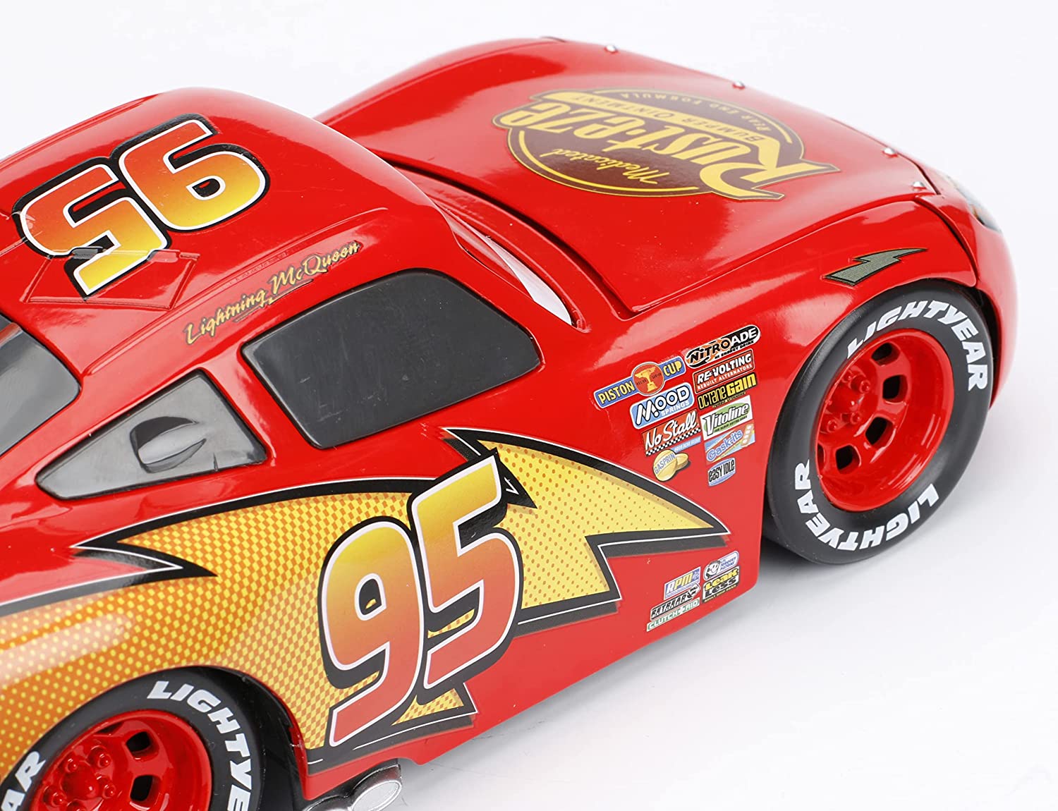 Buy Jada McQueen Lightning Die Cast Car | Yallatoys.com