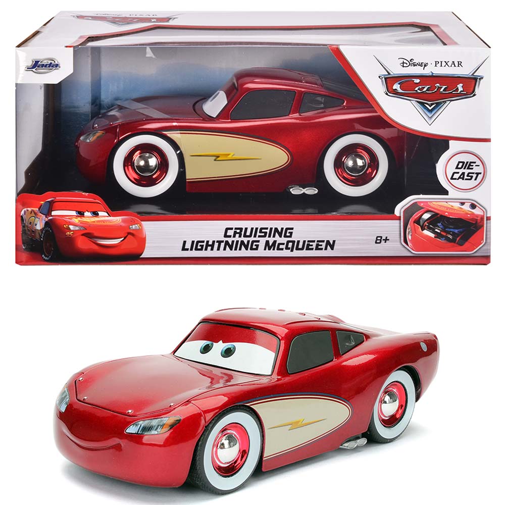 Buy Jada Lightning Mcqueen Radiator Springs Die Cast Car | Yallatoys.com