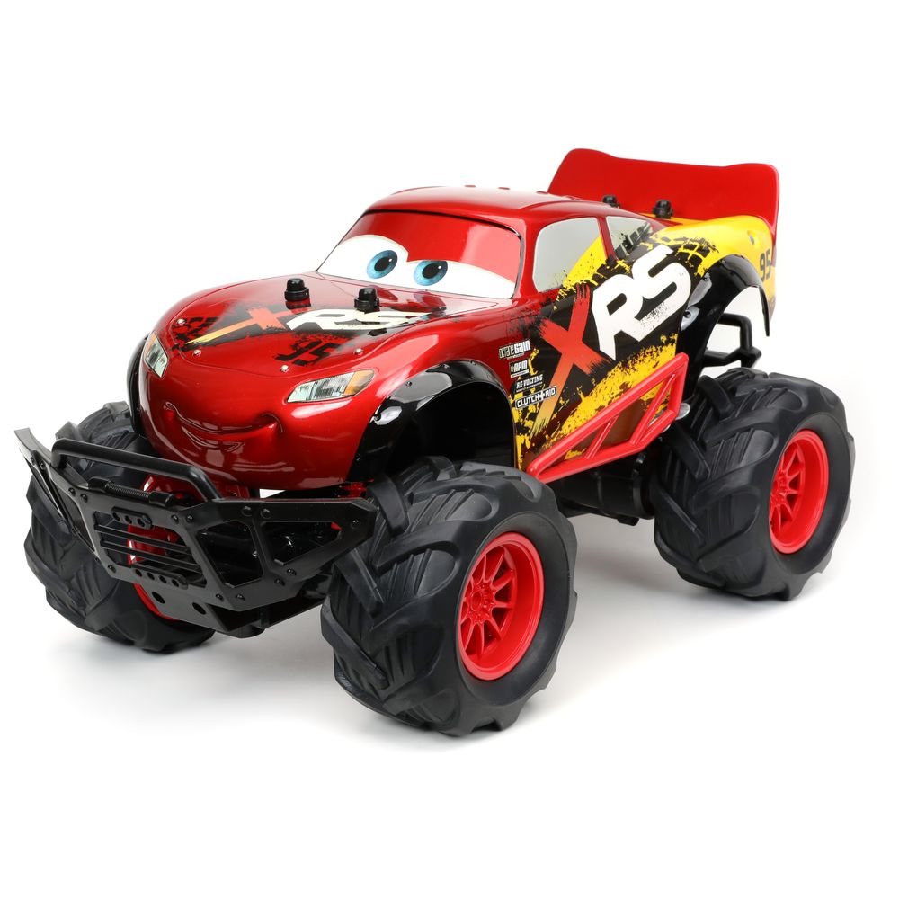 Buy Jada Disney Lightning McQueen Remote Control Off Road Cars | Yallatoys.com
