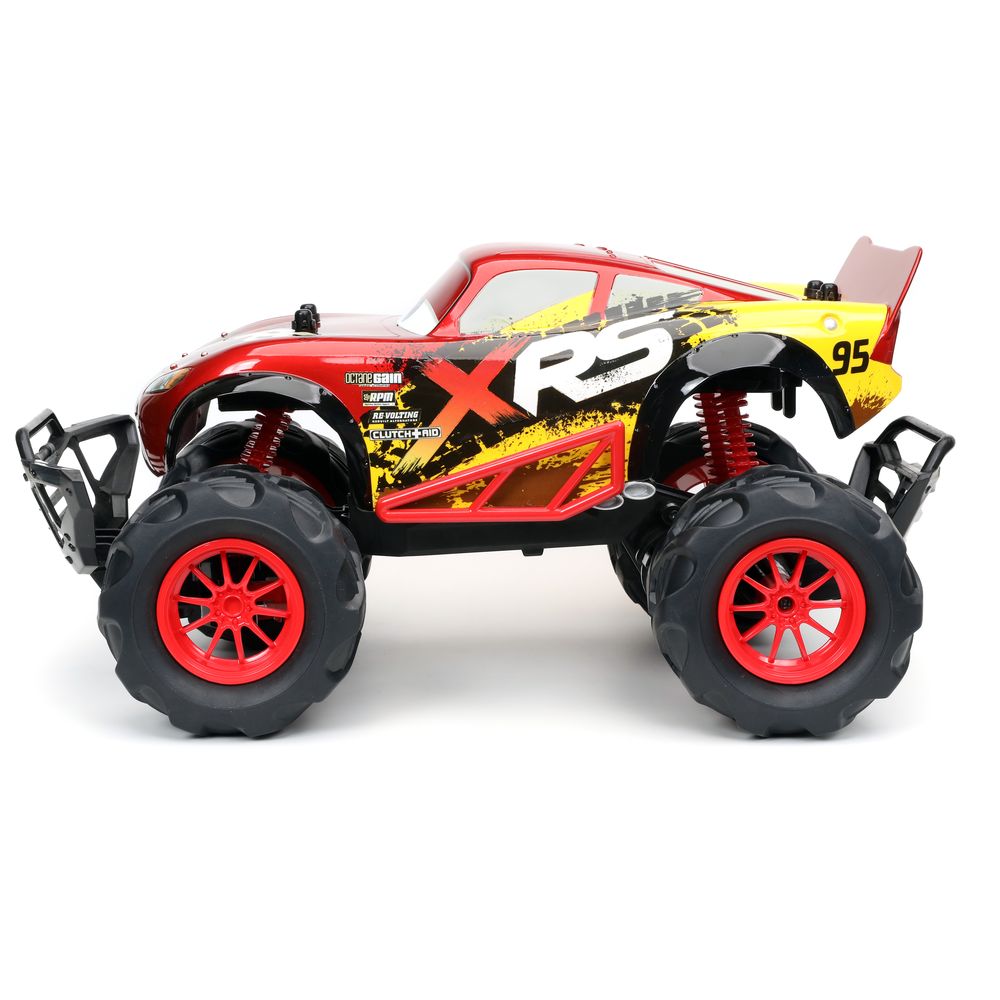 Buy Jada Disney Lightning McQueen Remote Control Off Road Cars | Yallatoys.com