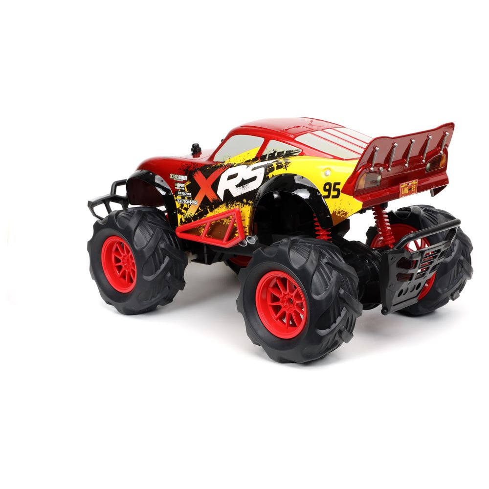 Buy Jada Disney Lightning McQueen Remote Control Off Road Cars | Yallatoys.com