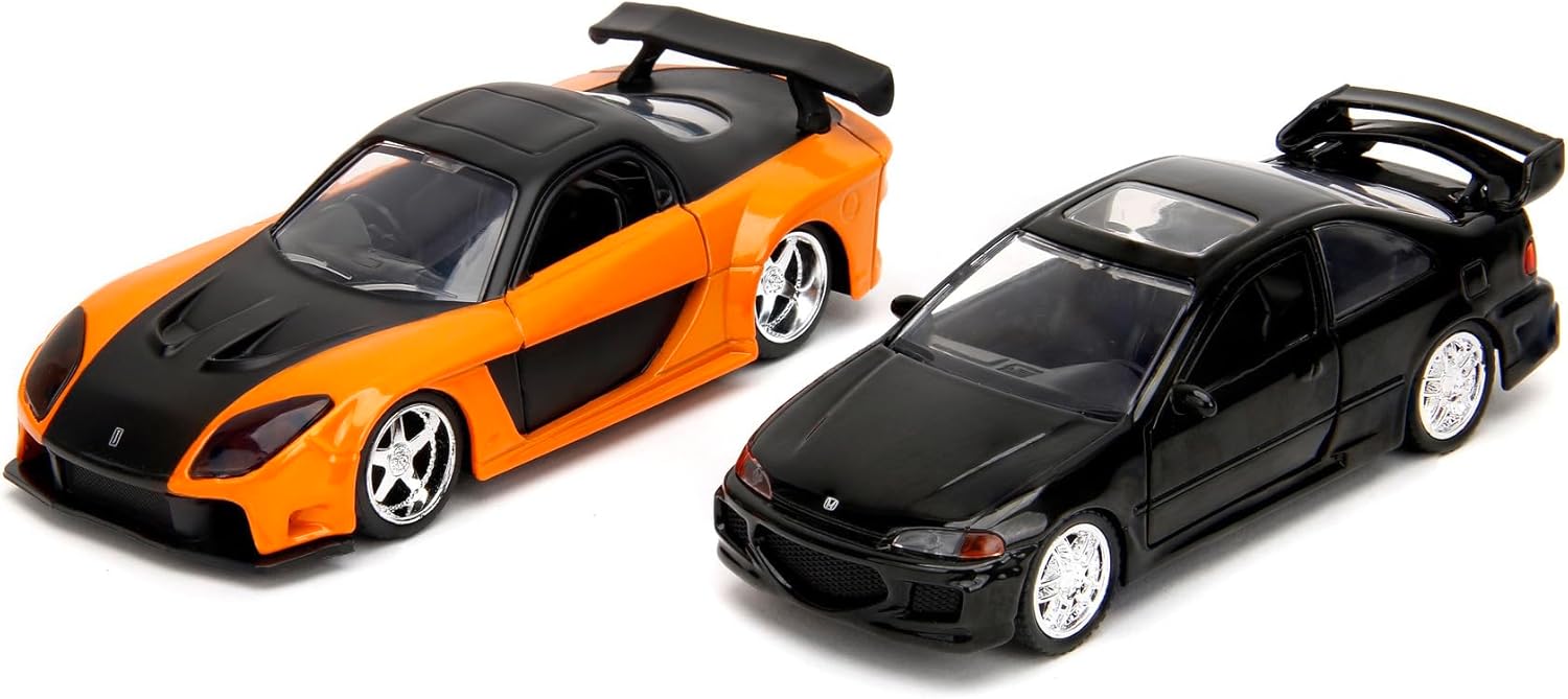 Buy Jada Toys Fast & Furious Twin Pack 1:32 Wave 1/1 | Yallatoys.com