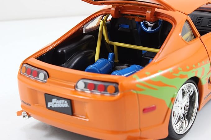 Buy Jada Fast & Furious 1995 Toyota Supra | Yallatoys.com