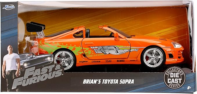 Buy Jada Fast & Furious 1995 Toyota Supra | Yallatoys.com
