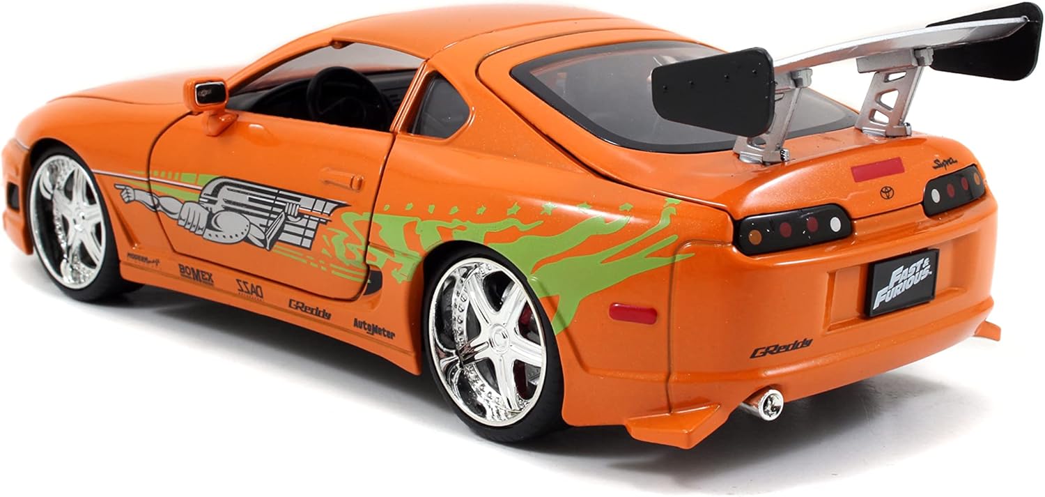Buy Jada Fast & Furious 1995 Toyota Supra | Yallatoys.com