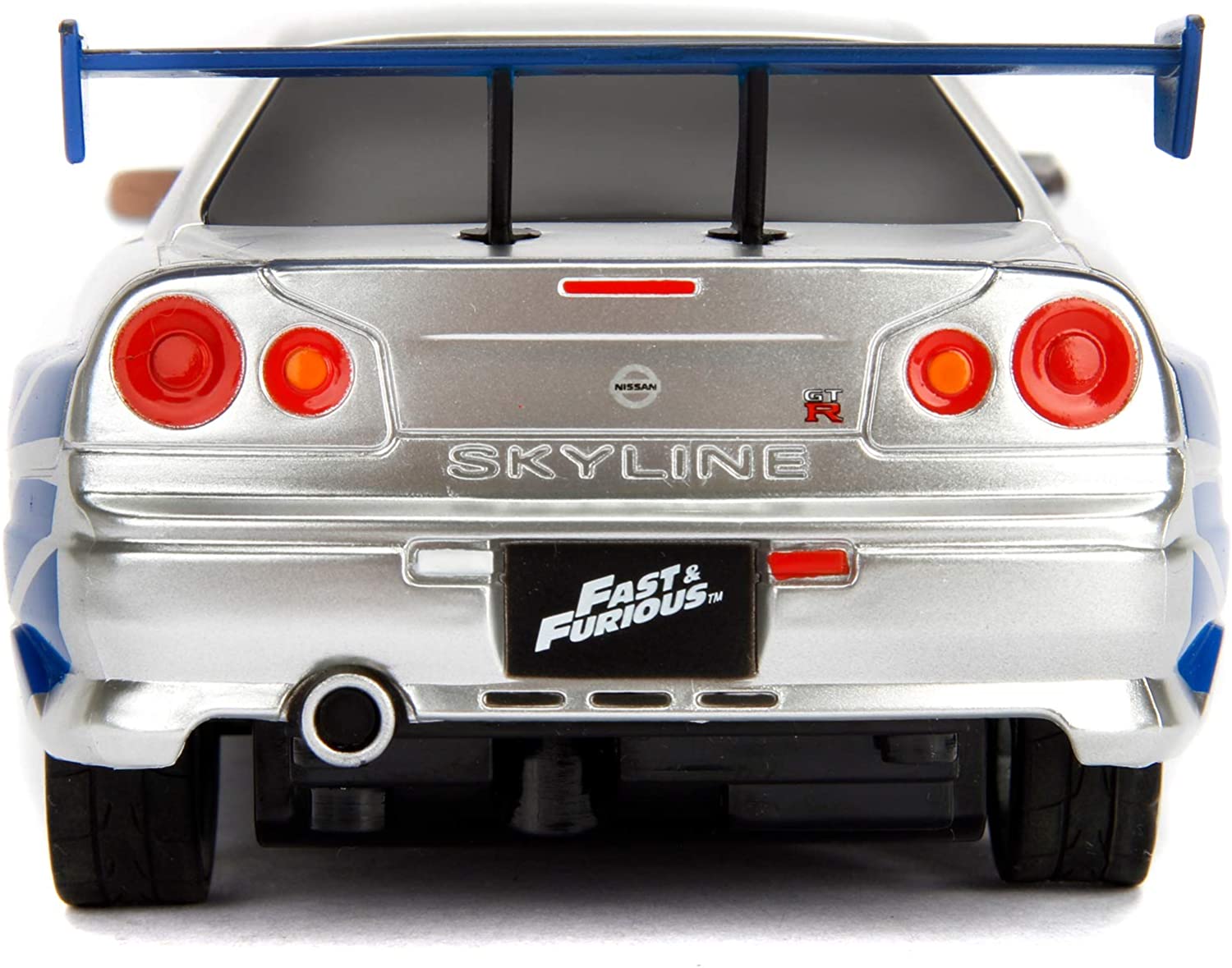 Buy Jada Fast & Furious Remote Control Nissan Skyline GTR | Yallatoys.com
