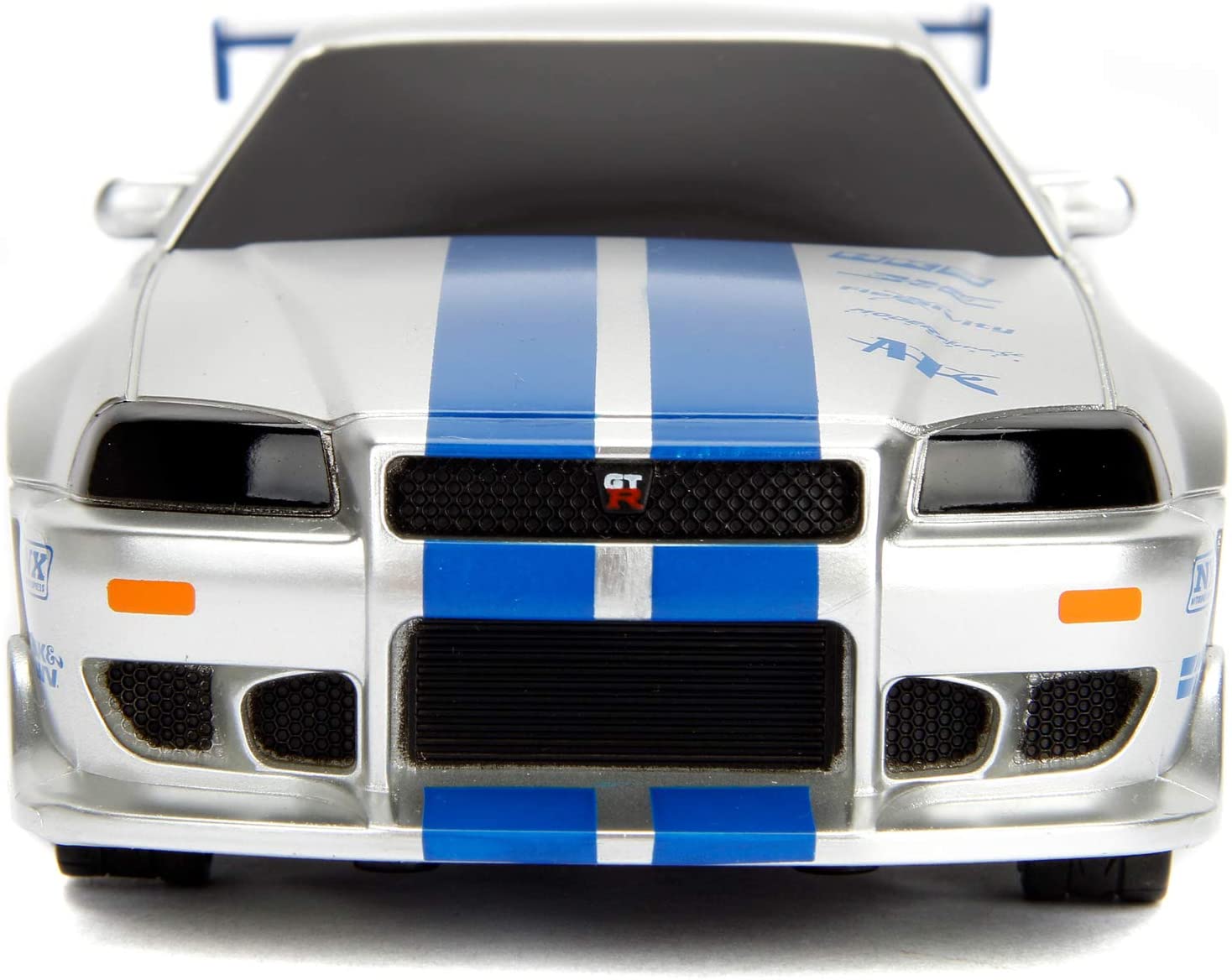 Buy Jada Fast & Furious Remote Control Nissan Skyline GTR | Yallatoys.com
