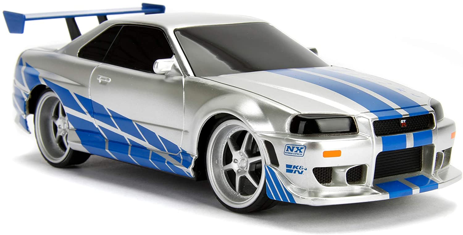 Buy Jada Fast & Furious Remote Control Nissan Skyline GTR | Yallatoys.com