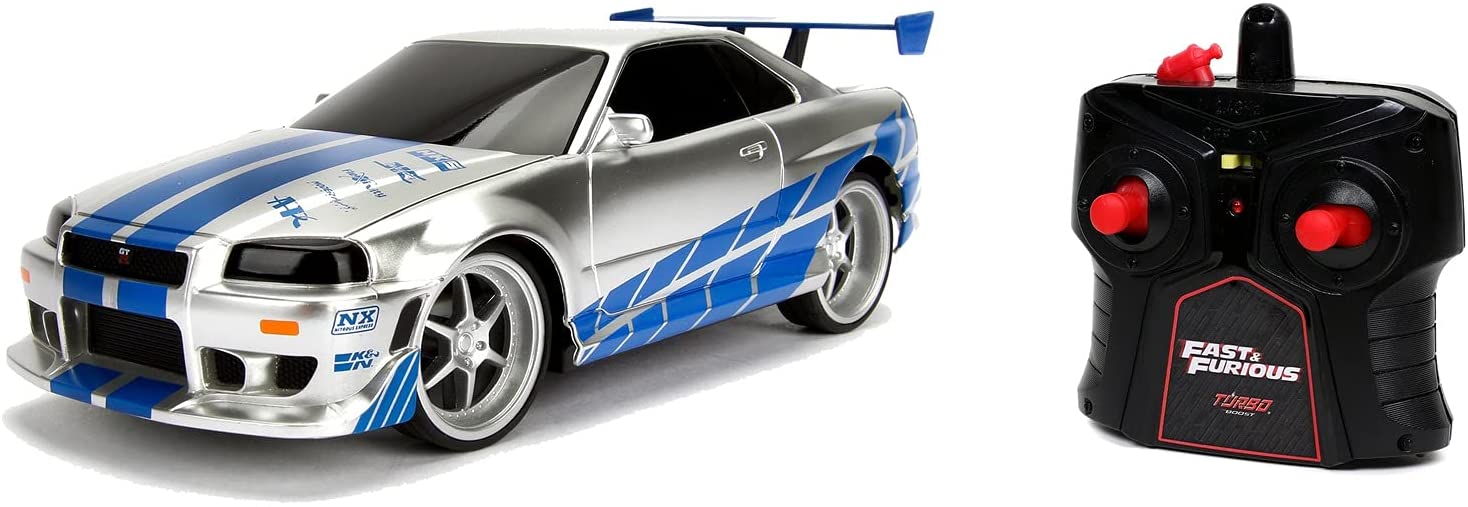 Buy Jada Fast & Furious Remote Control Nissan Skyline GTR | Yallatoys.com
