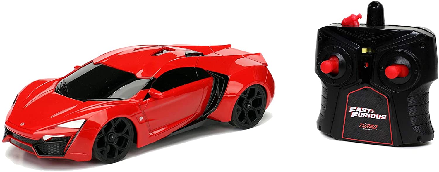 Buy Jada Toys Fast & Furious Lykan Hypersport Remote Control | Yallatoys.com