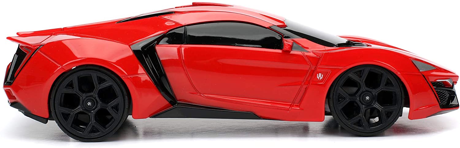 Buy Jada Toys Fast & Furious Lykan Hypersport Remote Control | Yallatoys.com