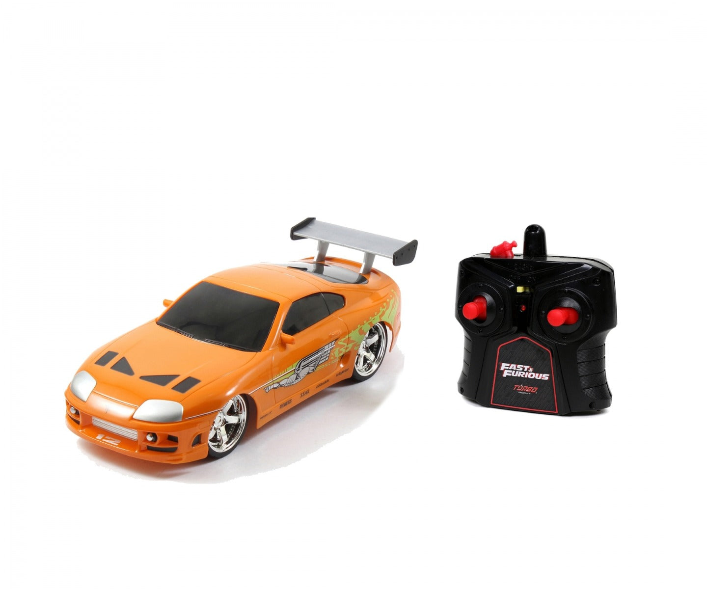 Buy Jada Fast and Furious Remote Control Brians Toyota Toy Car | Yallatoys.com
