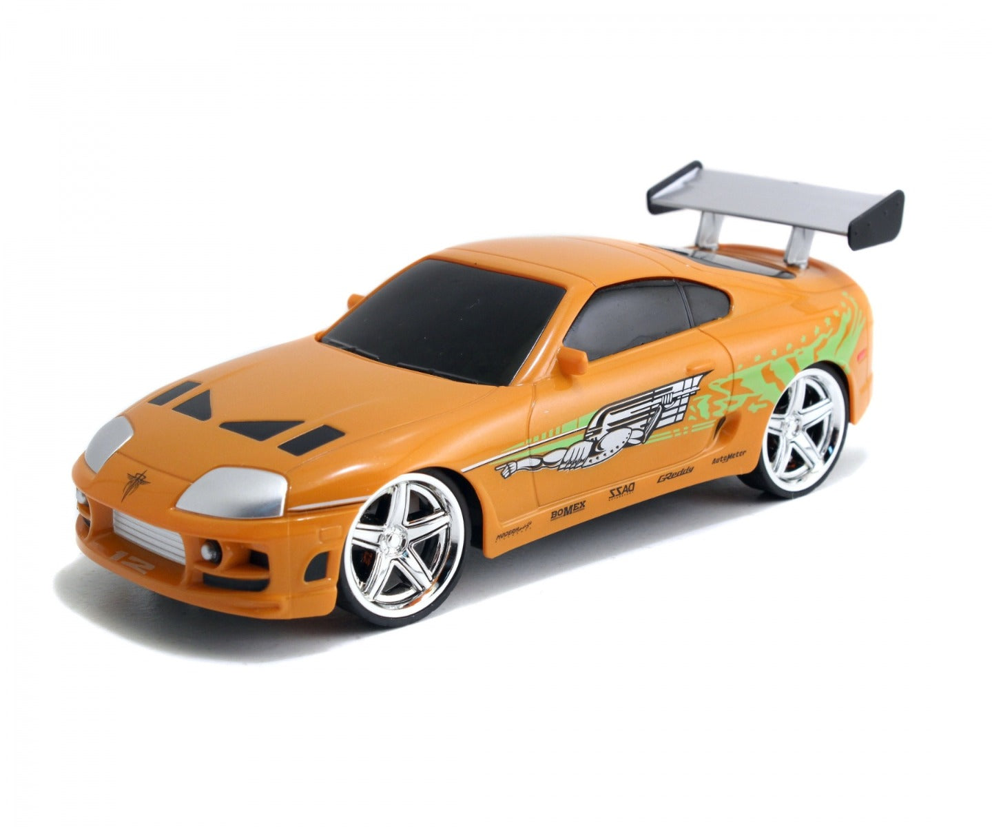 Buy Jada Fast and Furious Remote Control Brians Toyota Toy Car | Yallatoys.com