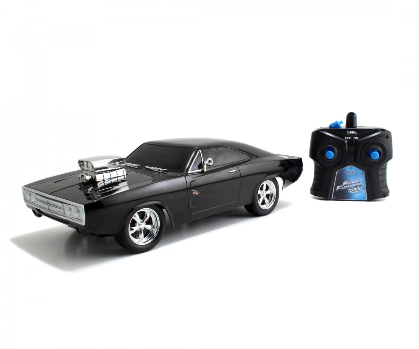 Buy Jada Fast & Furious Remote Control 1970 Dodge Charger | Yallatoys.com