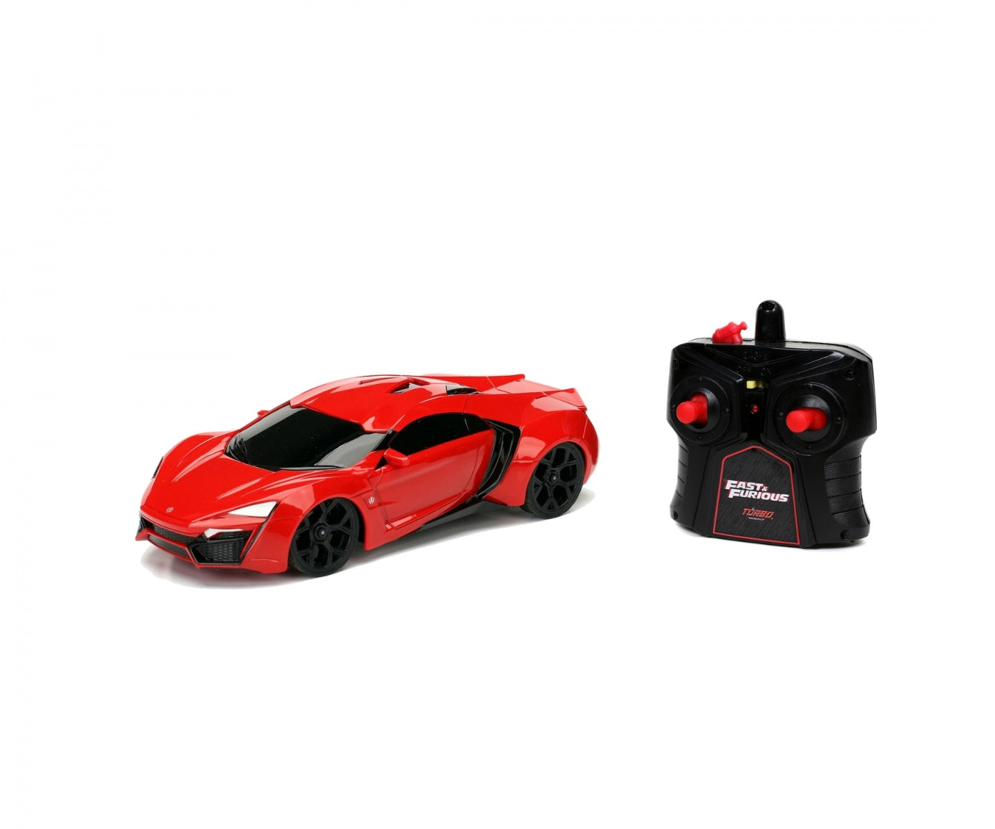 Buy Jada Fast & Furious Remote Control Lykan Hypersport | Yallatoys.com