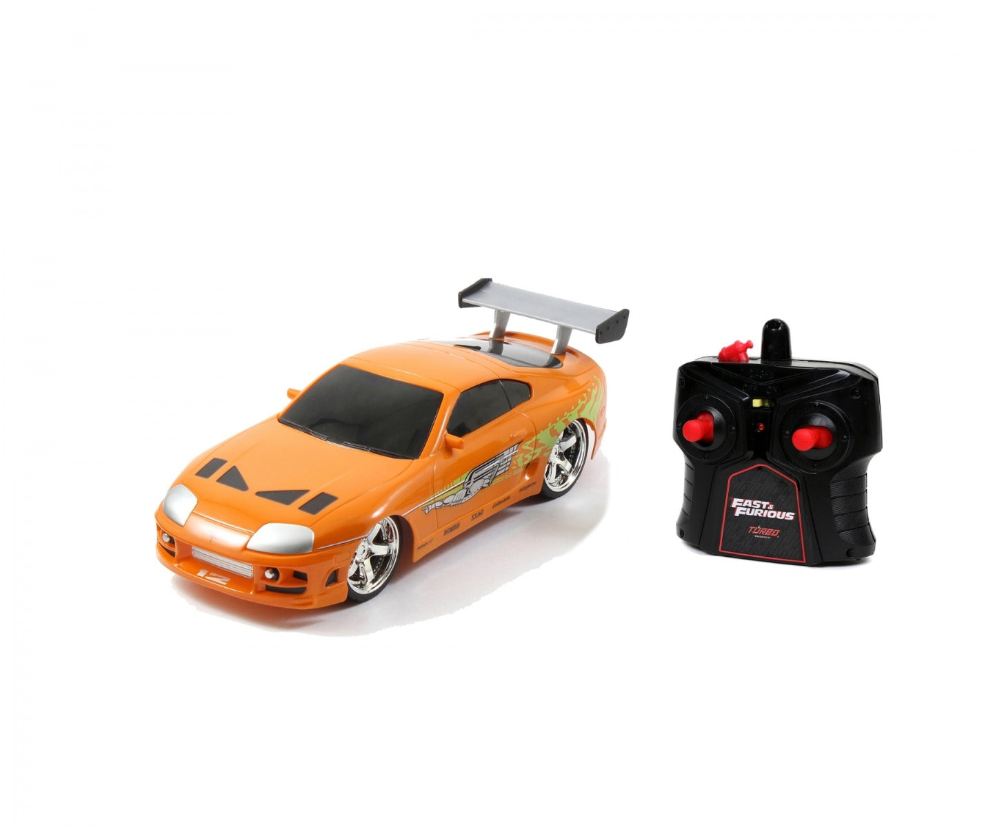 Buy Jada Fast & Furious Remote Control Brians Toyota Car | Yallatoys.com