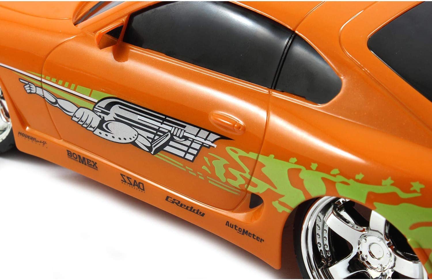 Buy Jada Fast & Furious Remote Control Brians Toyota Car | Yallatoys.com