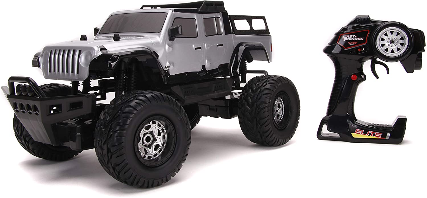 Buy Jada Toys Fast & Furious Remote Control 2020 Jeep Gladiator 4x4 | Yallatoys.com