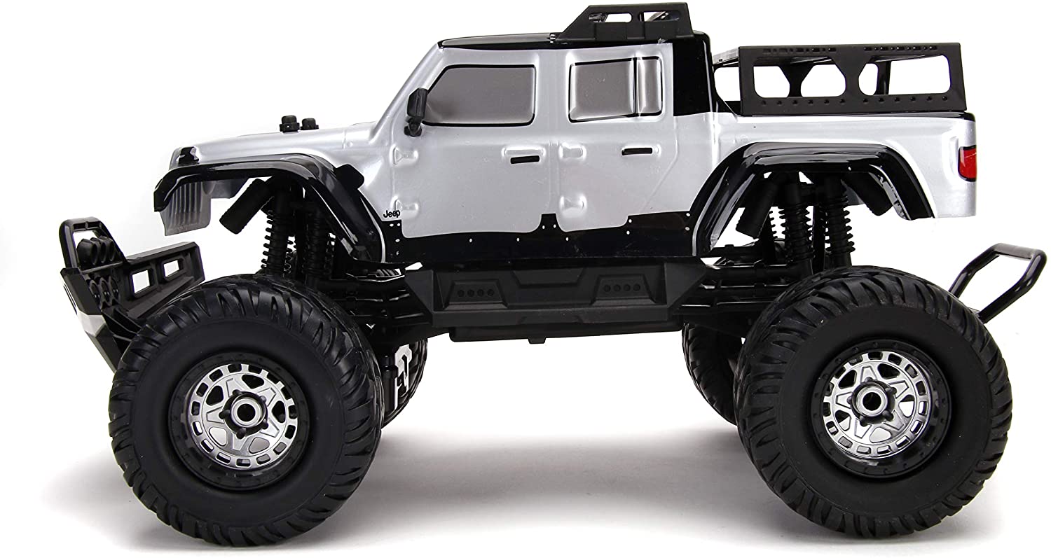 Buy Jada Toys Fast & Furious Remote Control 2020 Jeep Gladiator 4x4 | Yallatoys.com