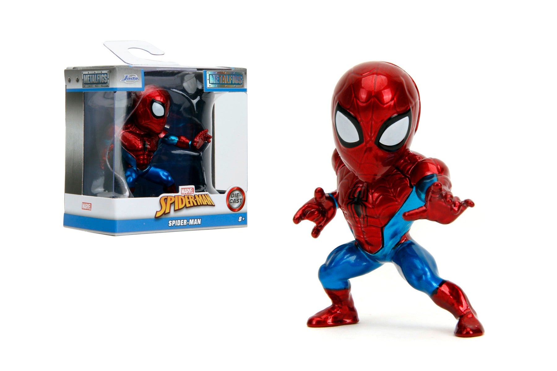 Buy Jada Marvel Spiderman Figures 2.5Inch Wave2 (Sold Separately Subjected To Availability) | Yallatoys.com