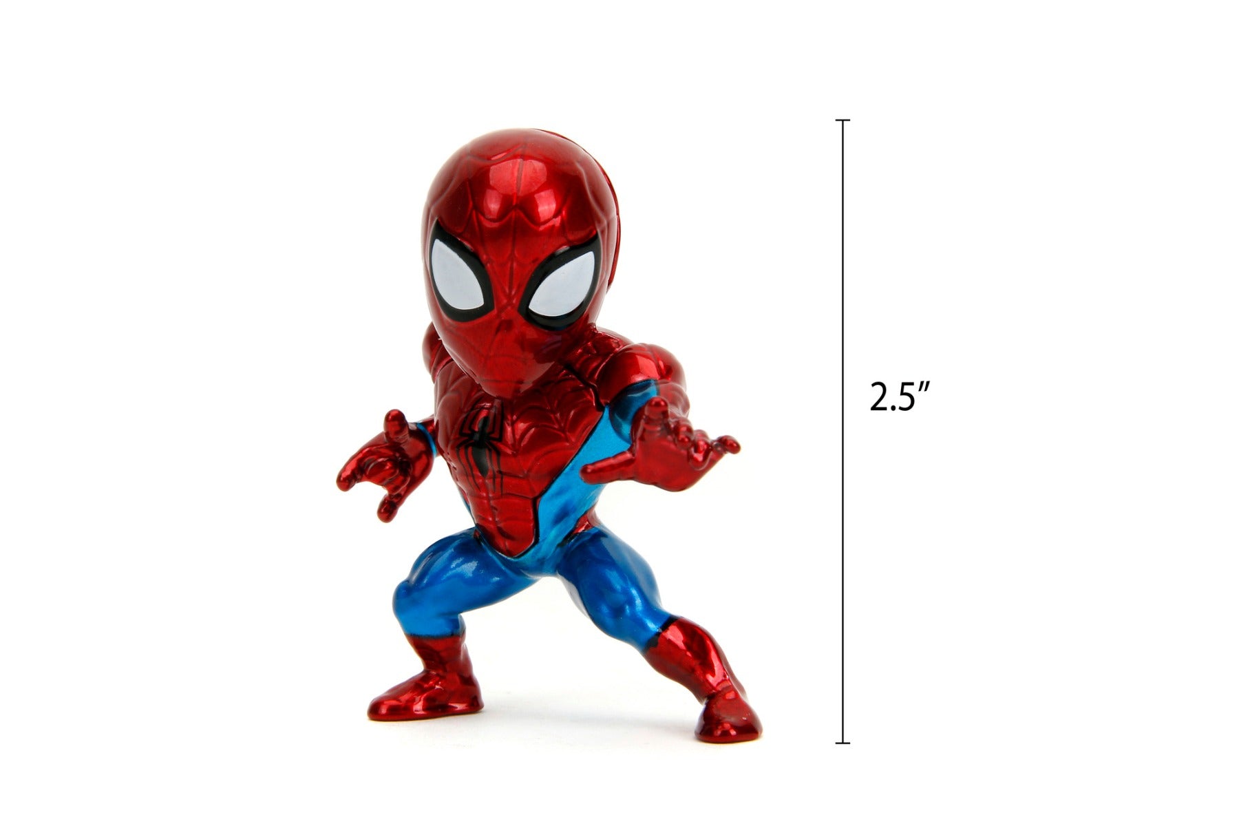 Buy Jada Marvel Spiderman Figures 2.5Inch Wave2 (Sold Separately Subjected To Availability) | Yallatoys.com