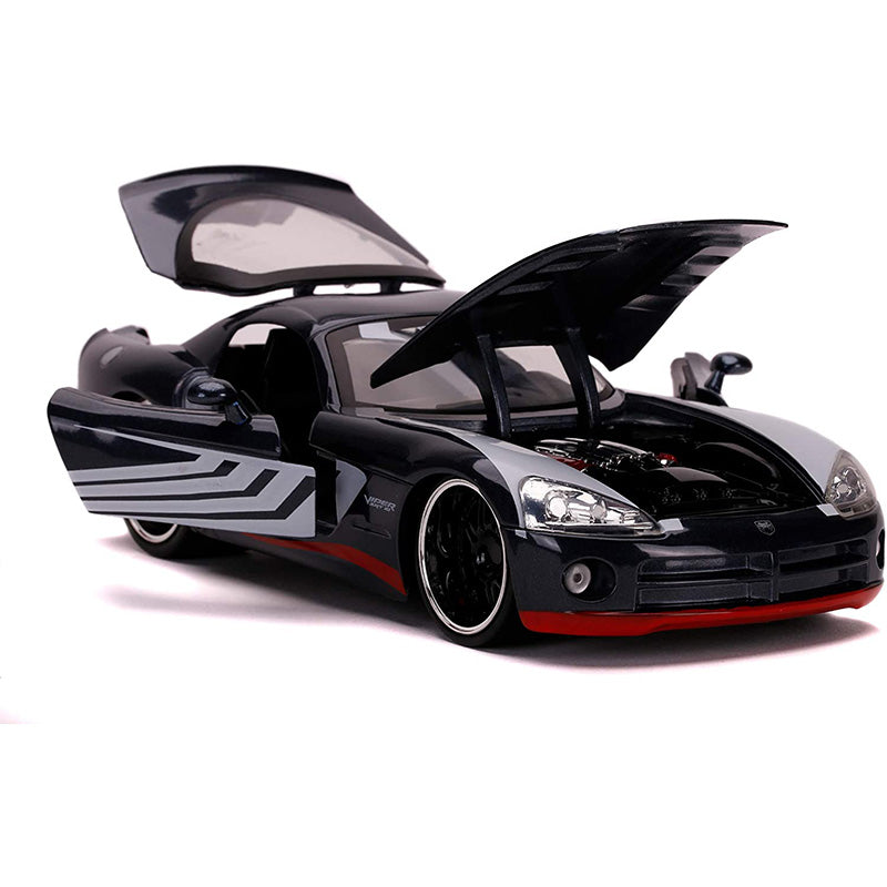 Buy Jada Marvel Venom 2008 Dodge Viper Die Cast Car with Figure | Yallatoys.com