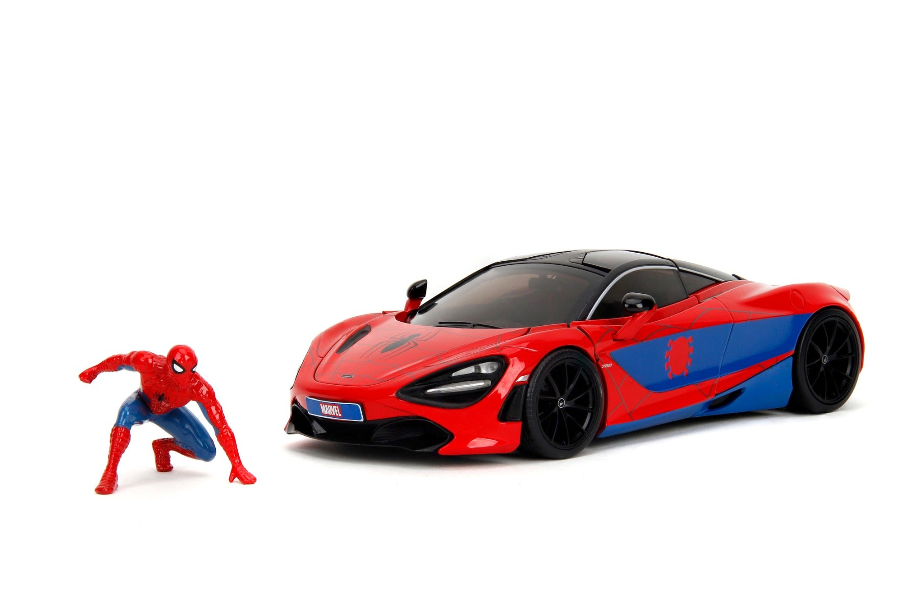 Buy Jada Toys Marvel Car McLaren 720S 1:24 | Yallatoys.com