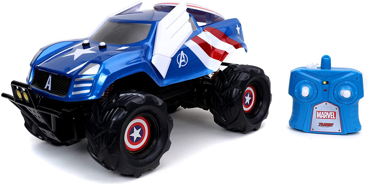 Buy Jada Marvel Remote Control Captain America Shield | Yallatoys.com