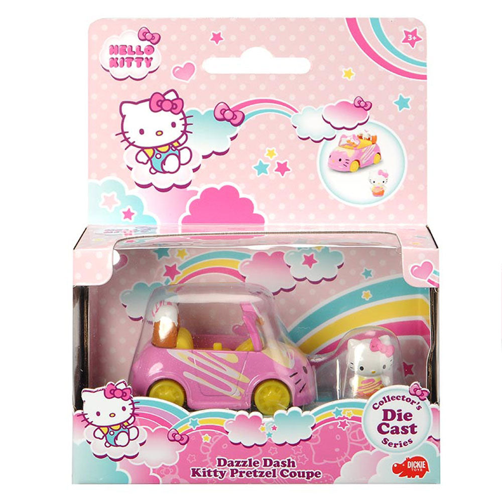 Buy Hello Kitty Dazzle Dash Kitty Pretzel Coupe | Yallatoys.com