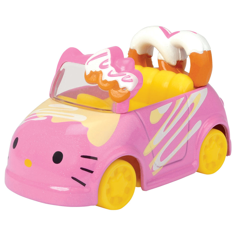 Buy Hello Kitty Dazzle Dash Kitty Pretzel Coupe | Yallatoys.com