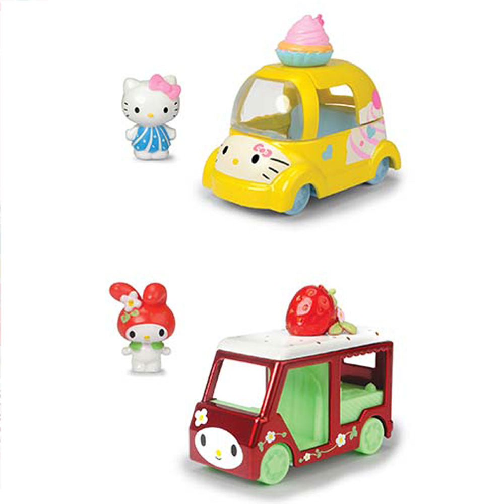 Buy Hello Kitty Cupcake and Melody Strawberry Truck | Yallatoys.com
