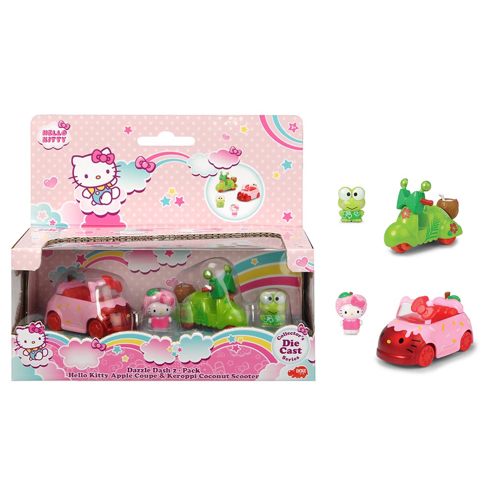 Buy Hello Kitty Apple Coupe and Keroppi Coconut Scooter | Yallatoys.com