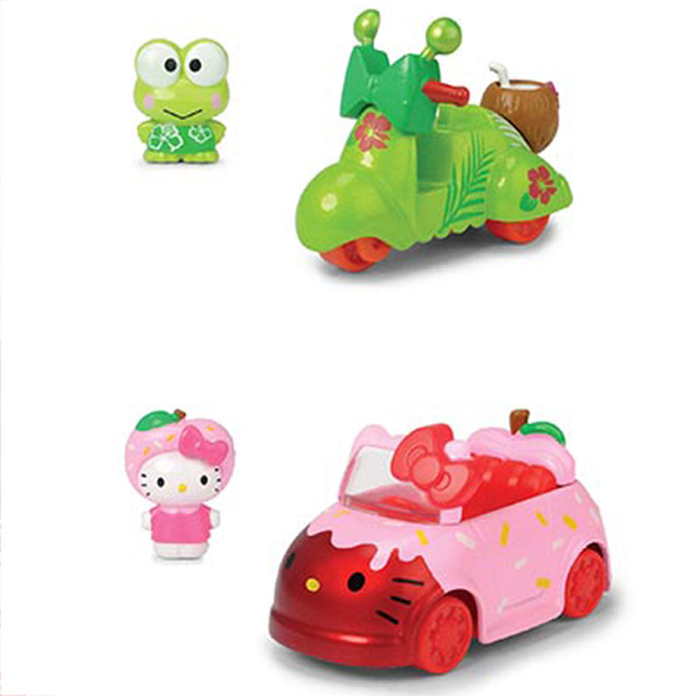 Buy Hello Kitty Apple Coupe and Keroppi Coconut Scooter | Yallatoys.com