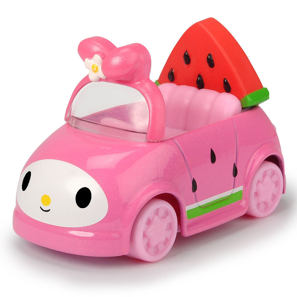 Buy Hello Kitty Macaroon Scooter and Melody Watermelon Coupe | Yallatoys.com
