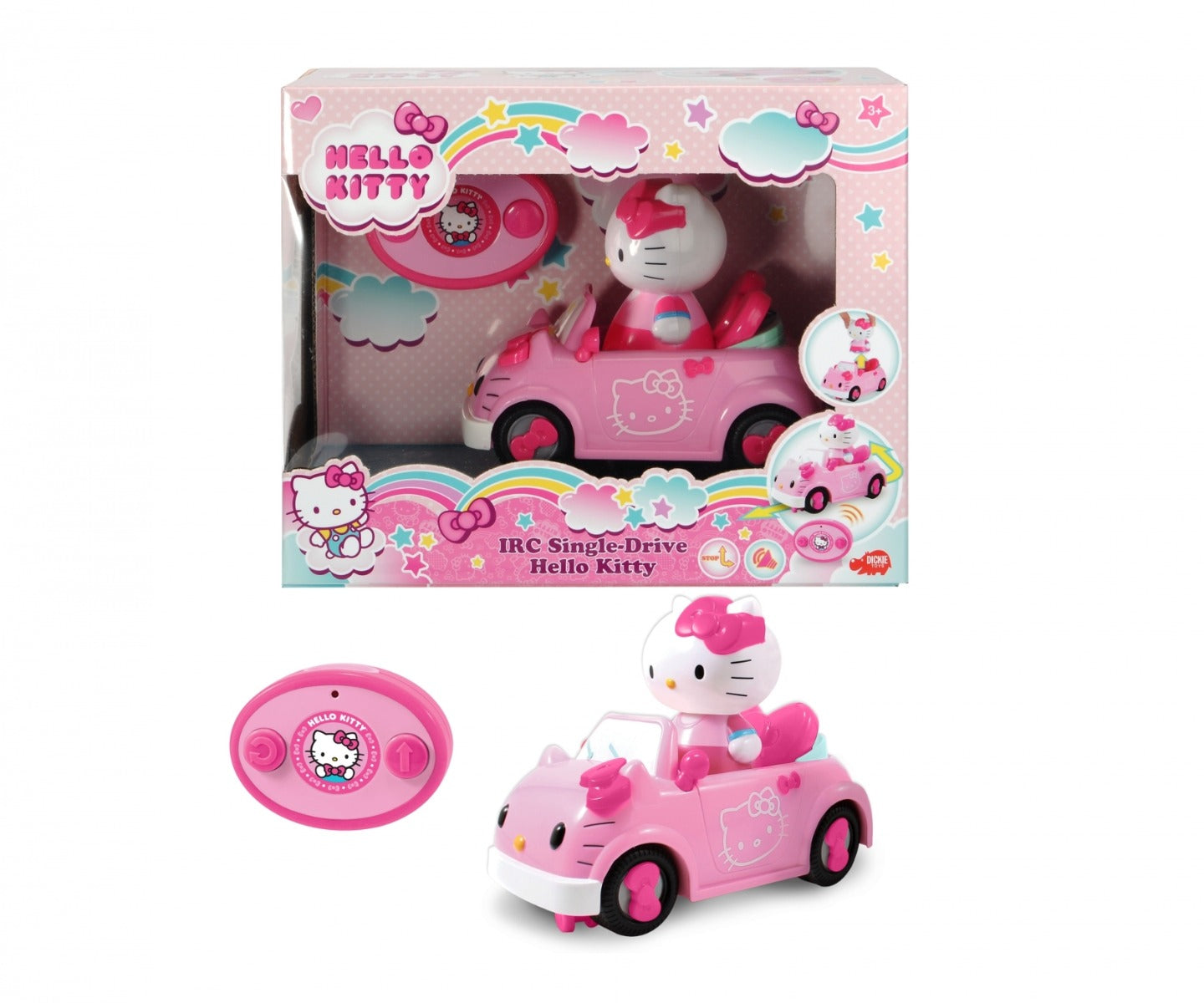 Buy Hello Kitty Convertible Irc Vehicle | Yallatoys.com