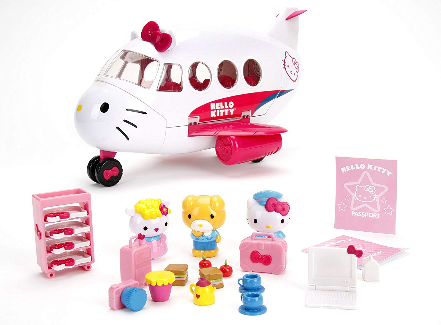 Buy Hello Kitty Jet Plane Playset | Yallatoys.com