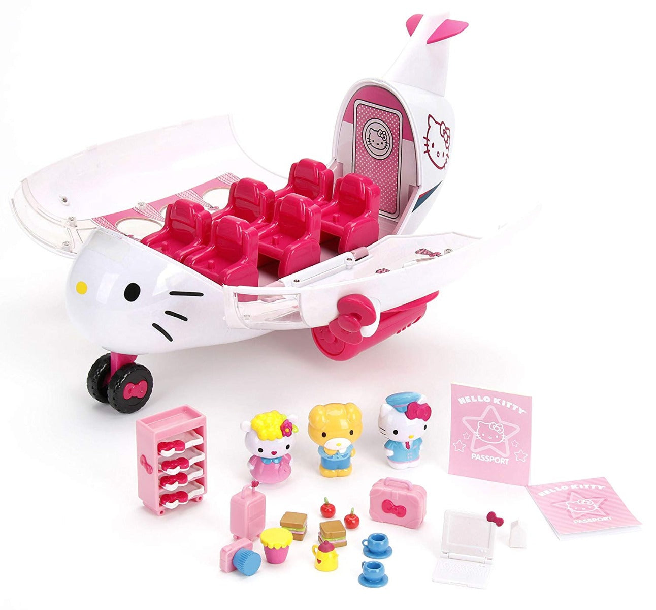 Buy Hello Kitty Jet Plane Playset | Yallatoys.com