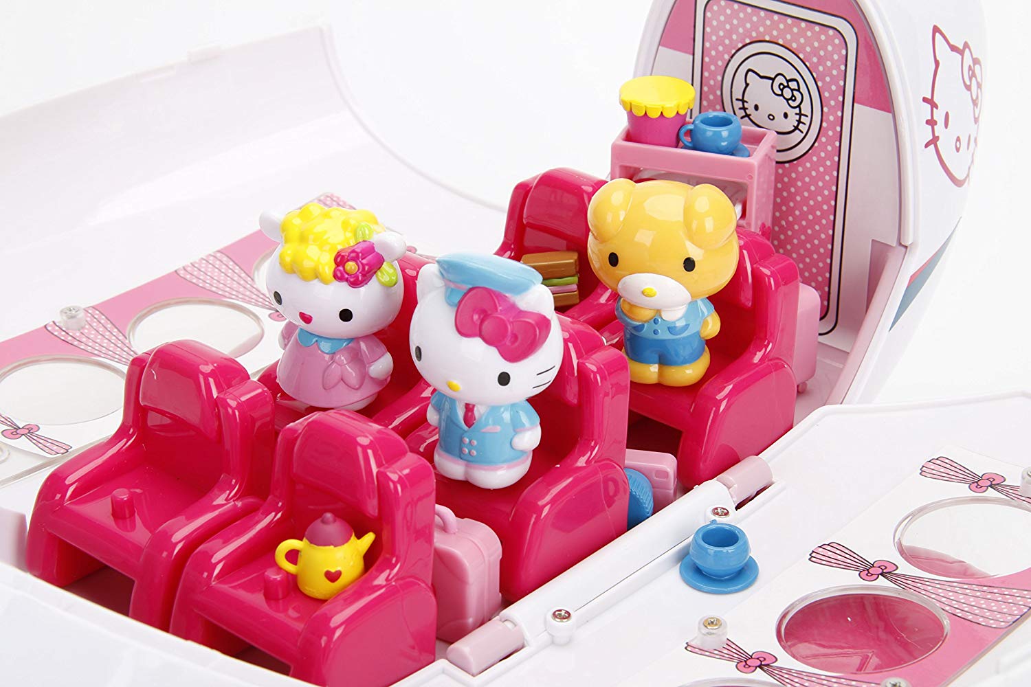 Buy Hello Kitty Jet Plane Playset | Yallatoys.com